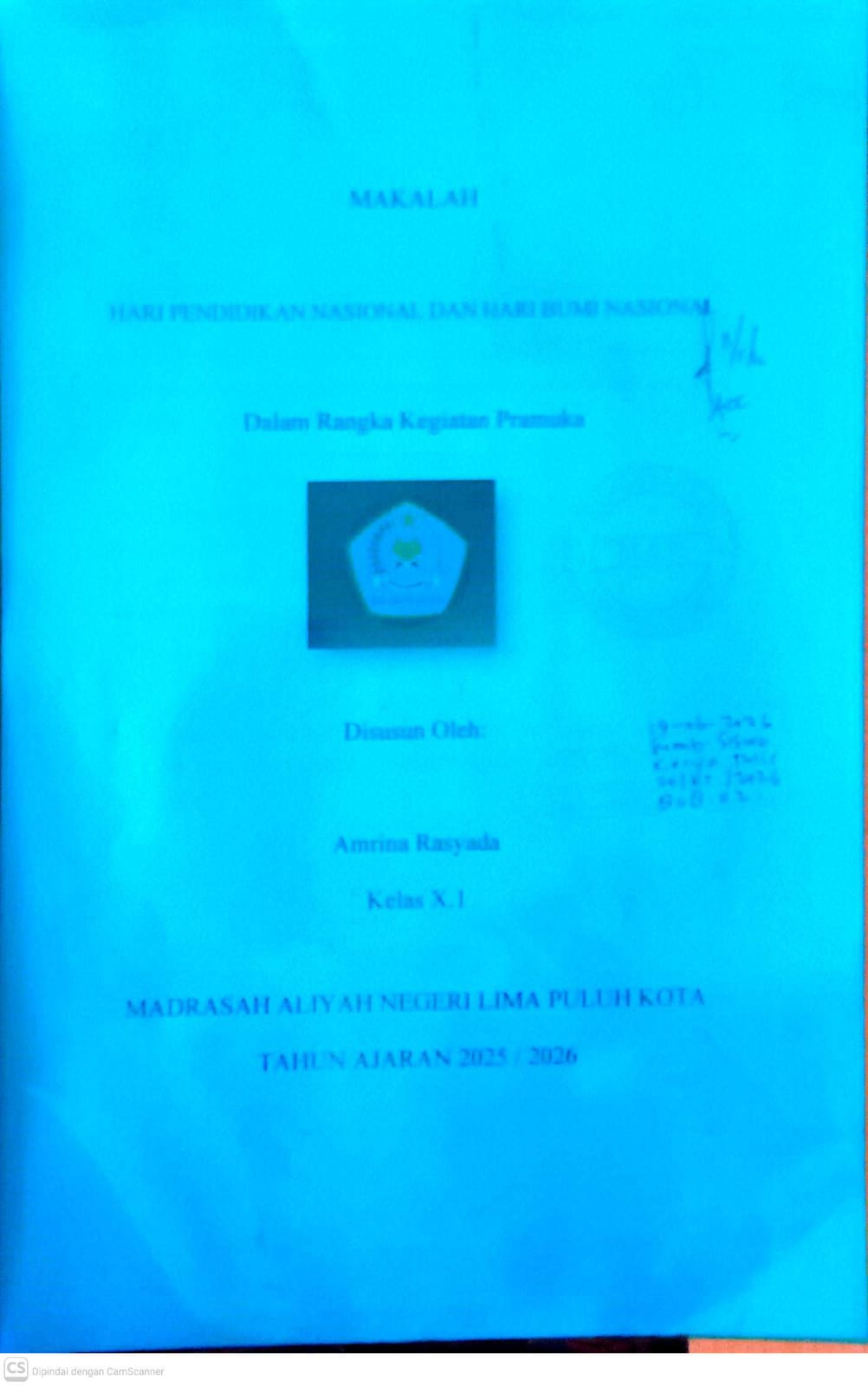 Makalah Hari Pendidikan Nasional