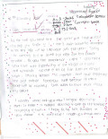 Personal letter